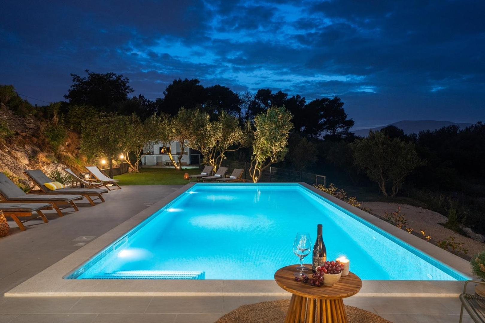New! Villa Mamma Mia, A 6-Bedroom Property With 40Sqm Pool 珀德垂那 外观 照片